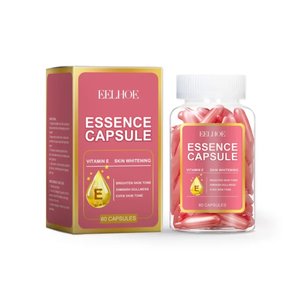 60Pcs Hyaluronic Acid Capsules Essence Moisturizing Brightening Even Skin Tone Niacinamide Whitening Serum Capsule Face Care - Image 6