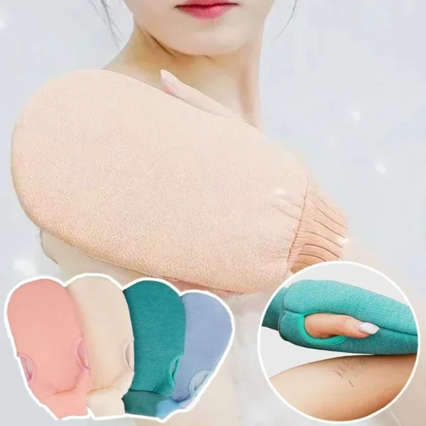1pc Bath for Peeling SPA Exfoliating Shower Brush Body Cleaning Scrub Mitt Rub Dead Skin Gloves Shower Towel Foam Body Massage - Image 4