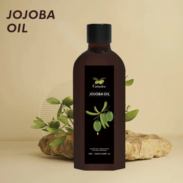 120ml Jojoba Oil Firm Skin Moisturizing Body Effectively Massage SPA Smooth Body Care Natural Organic Plant Oil - Image 5