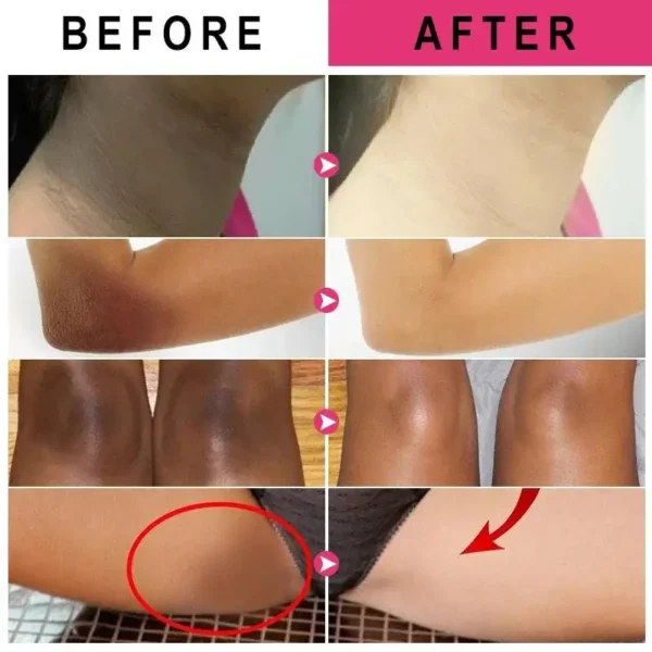 Collagen Milk Bleaching Face Body Cream Whitening Skin Moisturizing Lotion Lightening Care - Image 5
