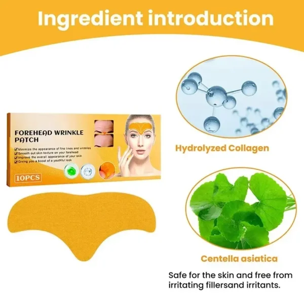 The Forehead Wrinkle Patch Can Lift The Face And Tighten The Skin The Forehead Patch Can Fade And Smooth The Forehead Wrinkles - Image 6