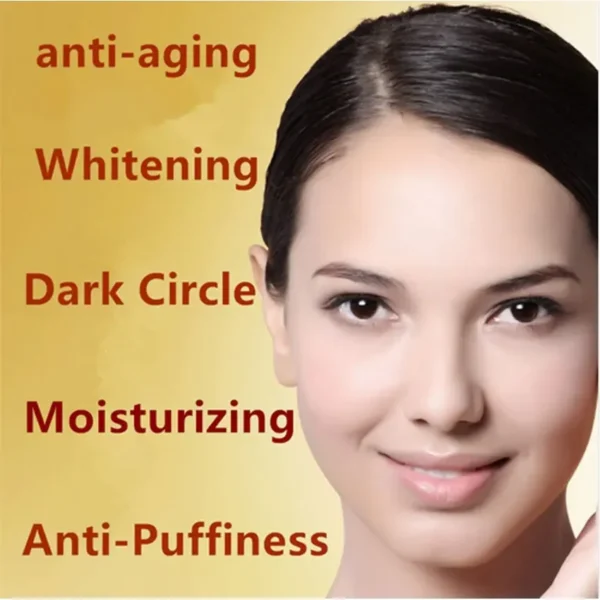 BIOAQUA 80 Pcs/ Bottle Gold Collagen Gel Osmanthus Eye Mask Women Whey Protein Face Care Sleep Patches Health Mascaras - Image 5