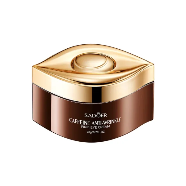 SADOER Caffeine Eye Cream Anti Dark Circles Eyes Bags Remover Firming Moisturizing Eye Creams Beauty Eyes Skin Care Products - Image 4