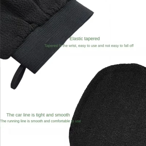 1pc Hammam Shower Thicken Bath Magic Peeling Glove Exfoliating Tan Removal Kessa Bathing Cleaning Products Body Scrubber - Image 5