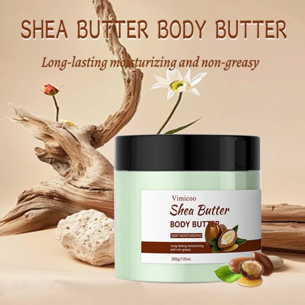 Green Tea Lavender Coconut & Shea Butter Body Moisturizer for Dry Skin Care Smooth Skin Enhancing Ingredients Body Lotion - Image 2