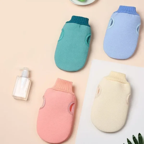 1pc Bath for Peeling SPA Exfoliating Shower Brush Body Cleaning Scrub Mitt Rub Dead Skin Gloves Shower Towel Foam Body Massage - Image 3