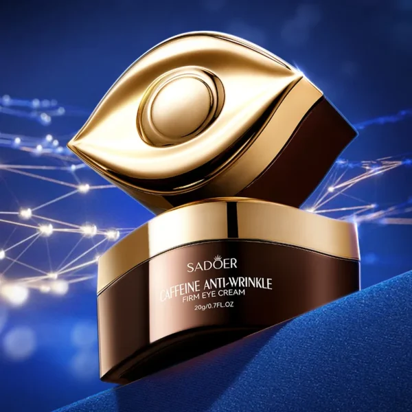 SADOER Caffeine Eye Cream Anti Dark Circles Eyes Bags Remover Firming Moisturizing Eye Creams Beauty Eyes Skin Care Products - Image 3
